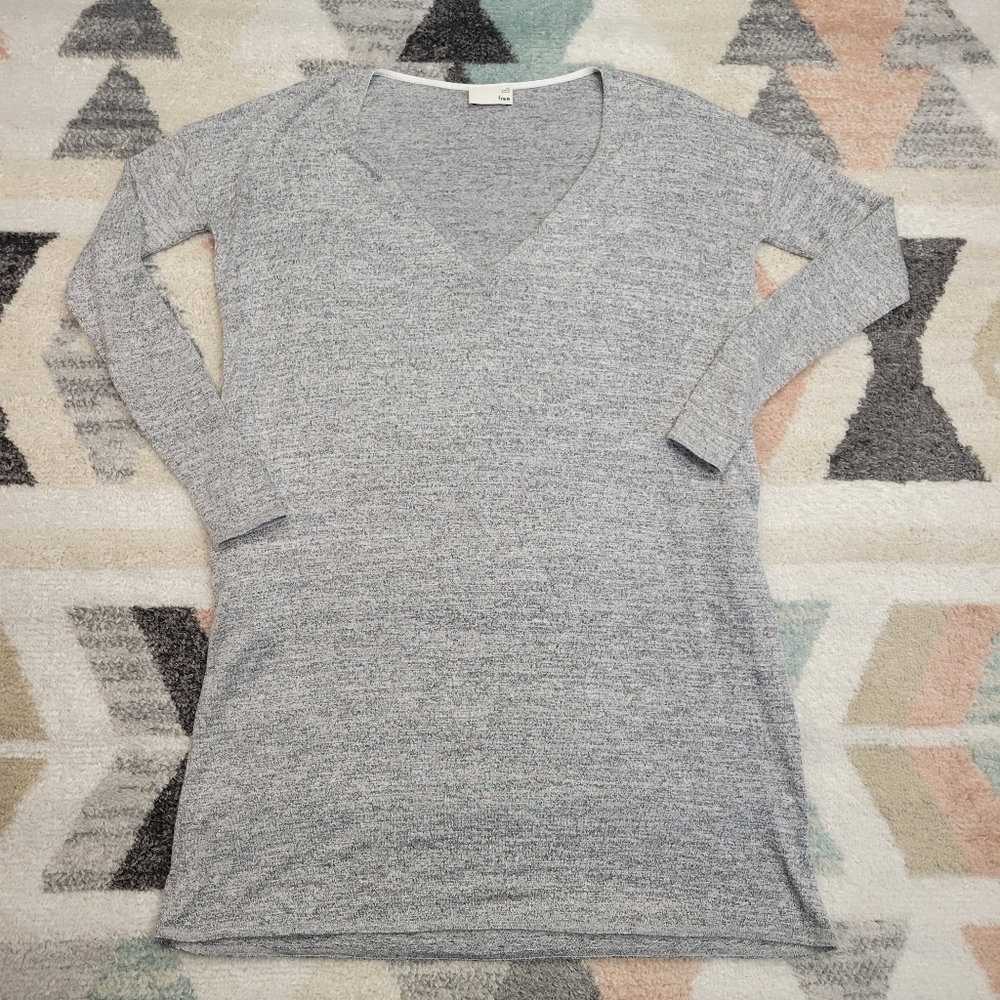 Wilfred Free Gail Gray Tunic Dress Size XS